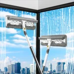 Joybos 2 In 1 Window Squeegee with 53inch Extendable Pole 3 | PricZone