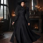 Family Matching Witch Costume for Women Girls Classic Long 4 | PricZone Family Matching Witch Costume for Women Girls Classic Long 4 | PricZone