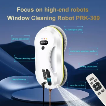 Puruikai Household Window Automatic Water Spray Cleaning 2
