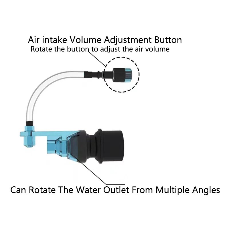 USB Aquarium Filter with Water Pump Electric for Fish Tank 10