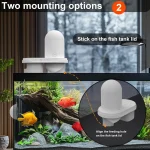 Automatic Fish Feeder 230Ml Large Capacity 24G 5G WiFi 4 | PricZone