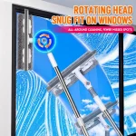 Joybos 2 In 1 Window Squeegee with 53inch Extendable Pole 2 | PricZone