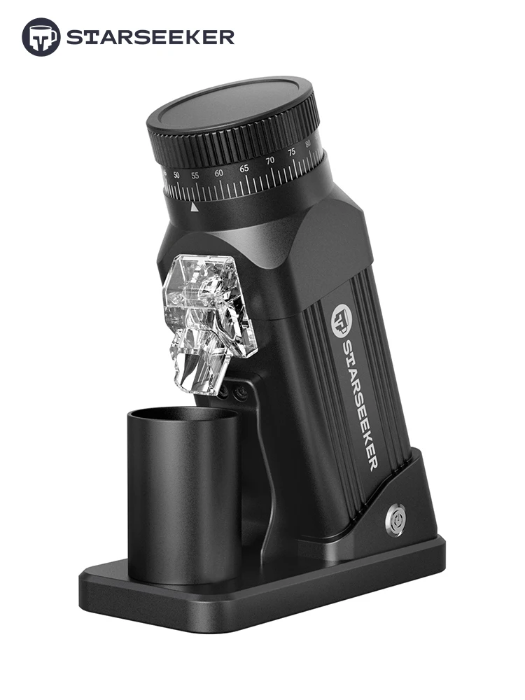 Starseeker E64 Electric Coffee Grinder Home 64Mm Titanium 2 | PricZone Starseeker E64 Electric Coffee Grinder Home 64Mm Titanium 2 | PricZone