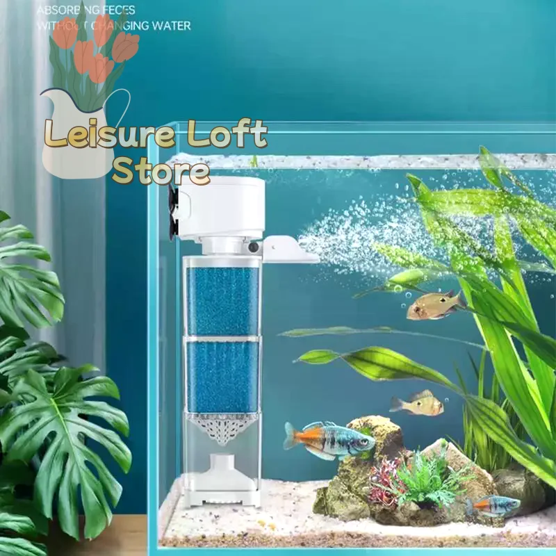 AllInOne Aquarium Filter Pump 6 Functions for Clean Water 3 | PricZone All In One Aquarium Filter Pump 6 Functions for Clean Water 3 | PricZone