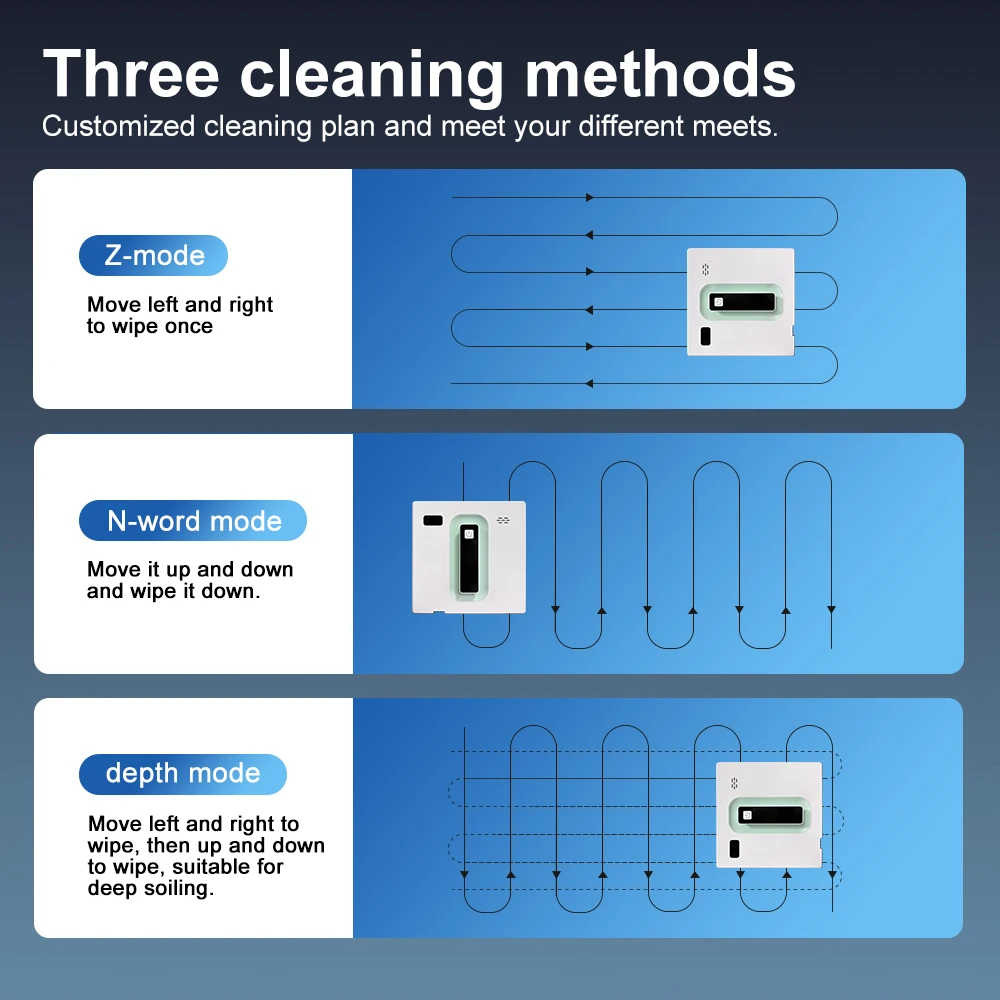 Puruikai Robot Electric Automatic Window Cleaning Robotic 11