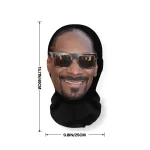 1Pcs Funny 3D Elastic Realistic Celebrity Mask Visualized 8 | PricZone 1Pcs Funny 3D Elastic Realistic Celebrity Mask Visualized 8 | PricZone