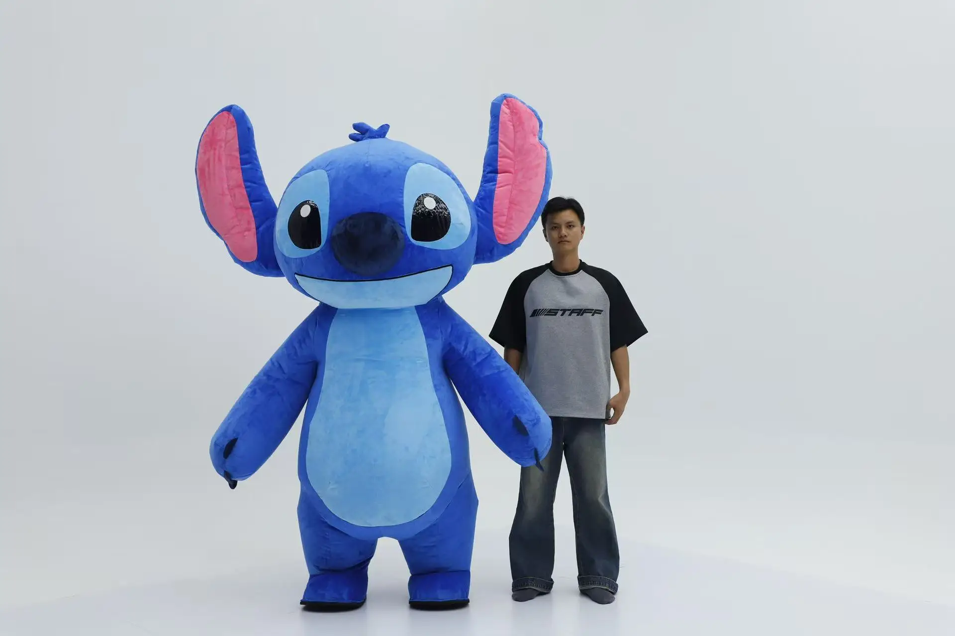 26M Inflatable Blue Alien Creature Costume Mascot Parade 4 | PricZone 26M Inflatable Blue Alien Creature Costume Mascot Parade 4 | PricZone