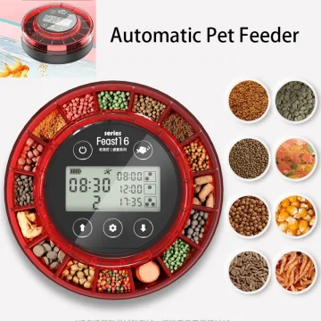 Automatic Meal Fish Feeder for Aquarium with Timer 1 | PricZone