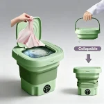 7L Small Foldable Washing Machine with Spin Dryer for Socks 2 | PricZone