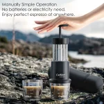Biolomix 2 In 1 Manual Espresso Coffee Machine HotCold 2 | PricZone
