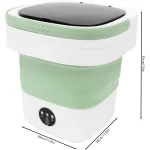12L Washing Machine Foldable Washer and Spin Dryer 7 | PricZone