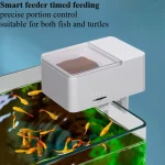 4 Mode Smart Timed Automatic Fish Feeder Large Capacity 2 | PricZone