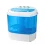 Small Washing Machine 9.9Lb Compact Washer Twin Tub Laundry