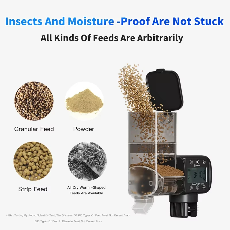 Jebao DFD Bluetooth Smart Feeder with App Control Automatic 3 | PricZone Jebao DFD Bluetooth Smart Feeder with App Control Automatic 3 | PricZone