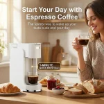 SingleServe Coffee Maker 4 In 1 Hot and Iced Machine 7 | PricZone Single Serve Coffee Maker 4 In 1 Hot and Iced Machine 7 | PricZone