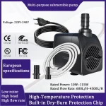 Multi Functional Silent Aquarium Submersible Pump Landscape 1 | PricZone