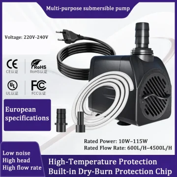 Multi Functional Silent Aquarium Submersible Pump Landscape 1 | PricZone