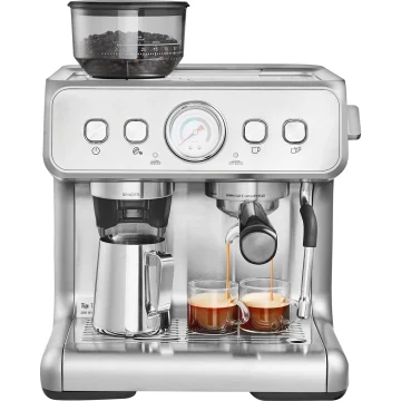 Succebuy Espresso Machine with Grinder 15 Bar 1