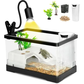 Aquarium Turtle Tank Filter Low Water Level Shallow Small 1 | PricZone