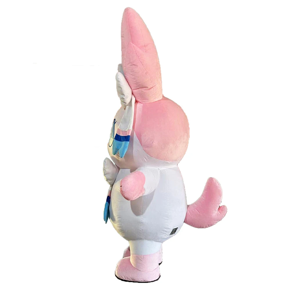 22M Cute Rabbit Inflatable Costume Mascot Parade Adult 4 | PricZone 22M Cute Rabbit Inflatable Costume Mascot Parade Adult 4 | PricZone