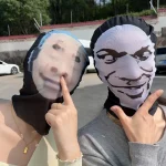 Funny Full Face Mask 3D Printed Celebrity Masks Elastic 5 | PricZone Funny Full Face Mask 3D Printed Celebrity Masks Elastic 5 | PricZone