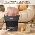 13L Washer with 3 Cleaning Modes Foldable Washing Machine 5 | PricZone 13L Washer with 3 Cleaning Modes Foldable Washing Machine 5 | PricZone
