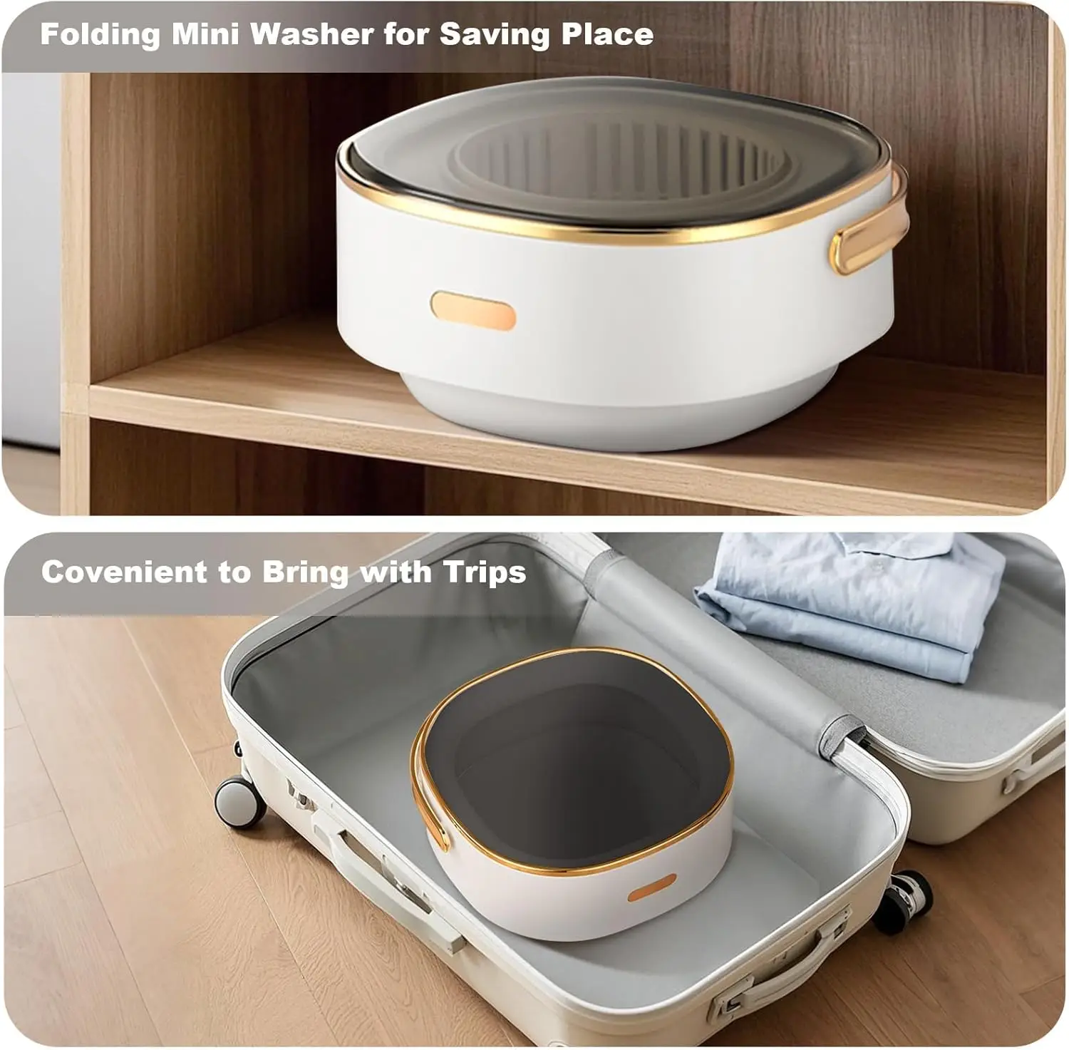 13L Washing Machine for Underwear Socks Foldable Washer 10
