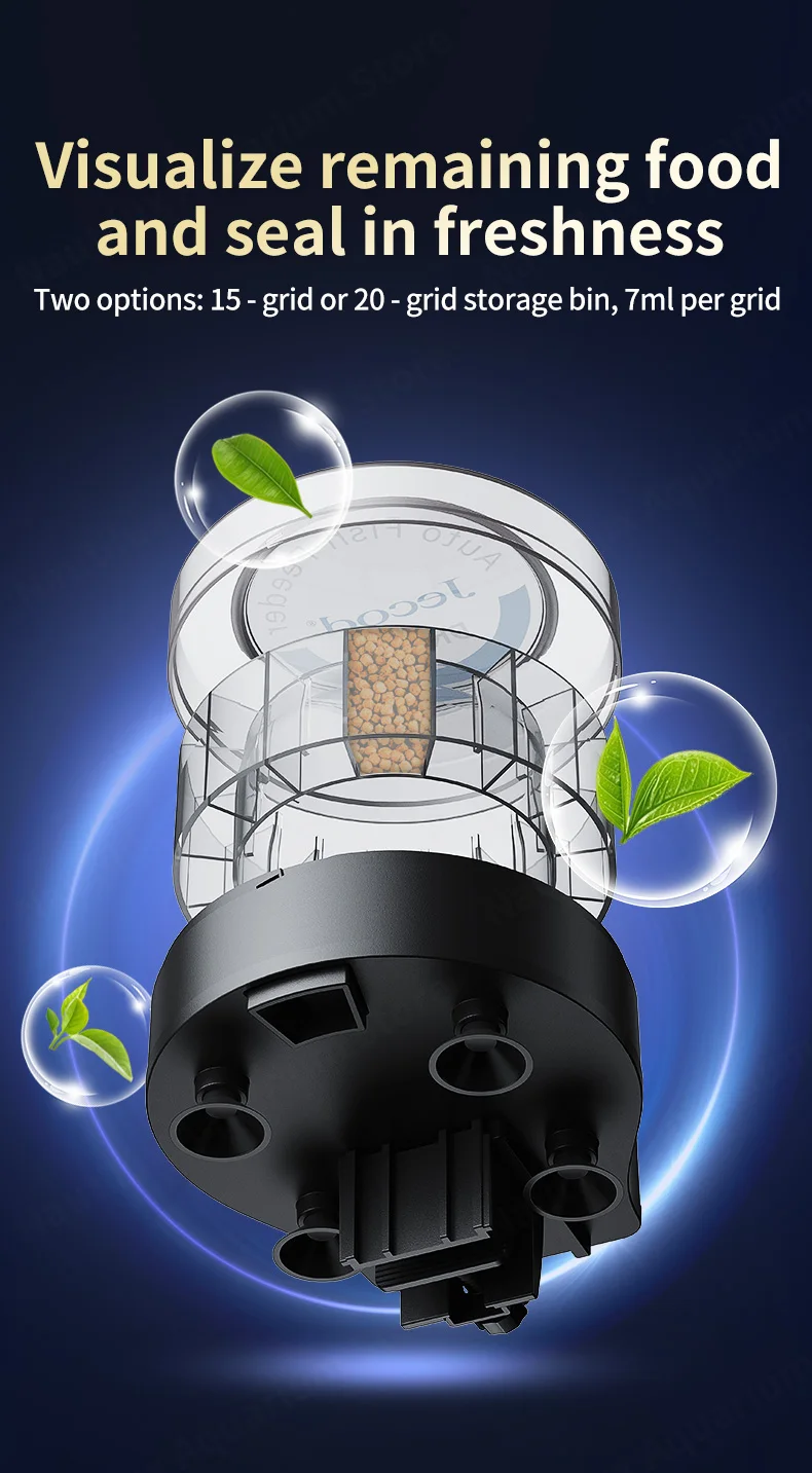 Jebao Jecod Drf Automatic Fish Tank Feeder Remote Control 15