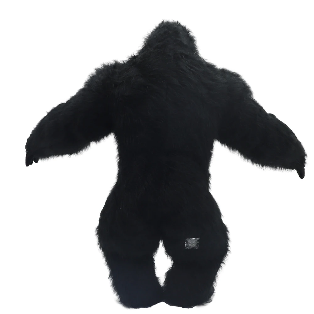 2.6M/3M King Kong Inflatable Costume Mascot with Battery 11