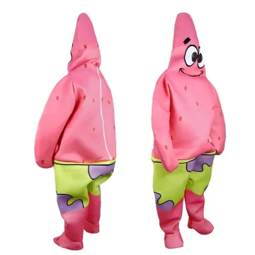 Cartoon Anime Square Sponge Cosplay Costume Patrickstar 1 | PricZone