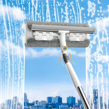 Joybos 2 In 1 Window Squeegee with 53inch Extendable Pole 1 | PricZone