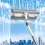 Joybos 2-In-1 Window Squeegee with 53inch Extendable Pole