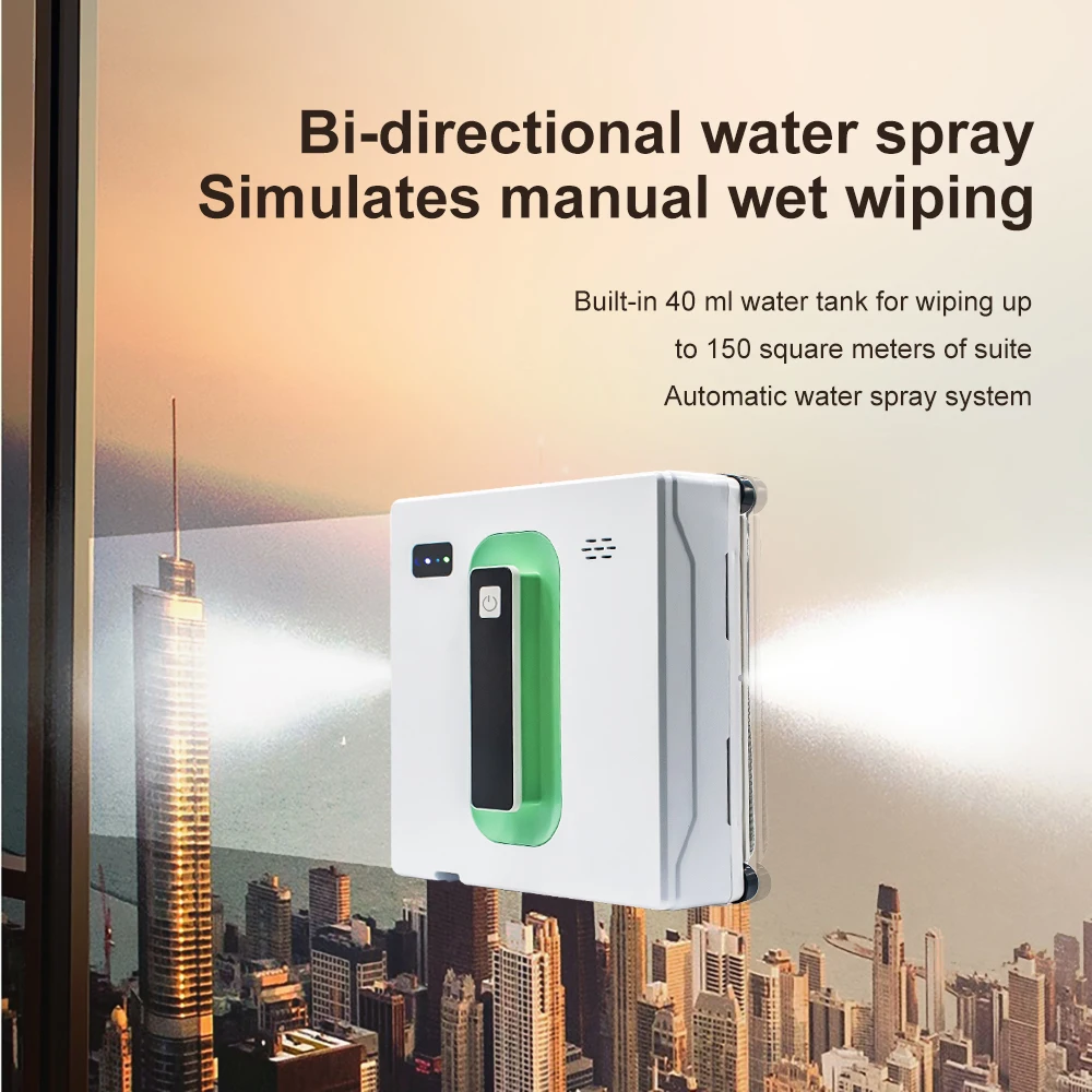 Puruikai Robot Electric Automatic Window Cleaning Robotic 6