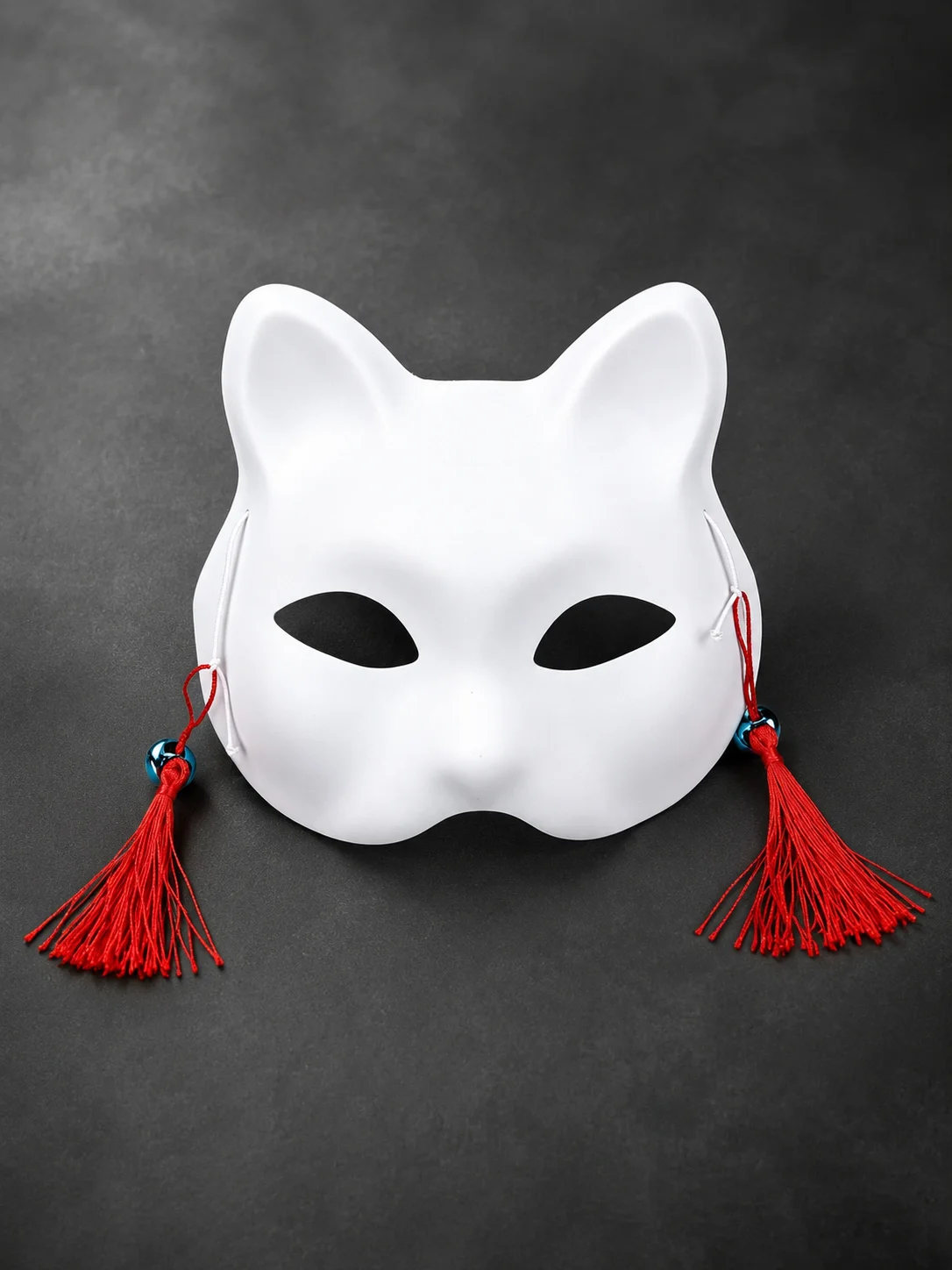 Unpainted Blank Cat Face Mask Kit Unisex Adult OneSize 6 | PricZone Unpainted Blank Cat Face Mask Kit Unisex Adult OneSize 6 | PricZone