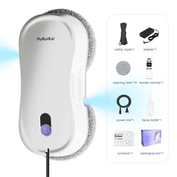 Puruinkai Dubbele Nozzle Huisvliedelijke Stofzuiger 5