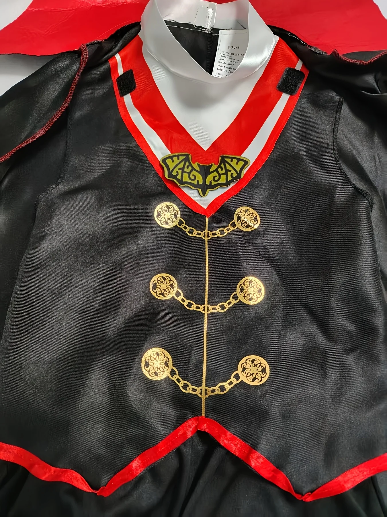 Boys Vampire Themed Costume Set Including Stand Collar Cape 4 | PricZone Boys Vampire Themed Costume Set Including Stand Collar Cape 4 | PricZone