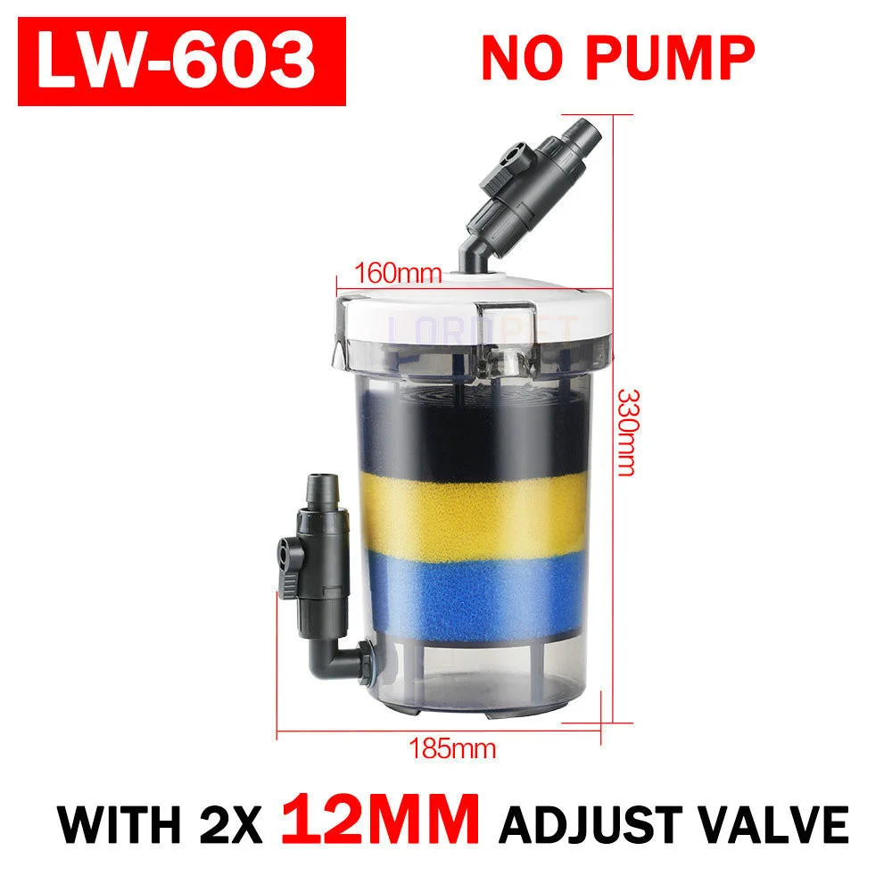 Sunsun Aquarium External Canister Pre-Filter with Sponge 30