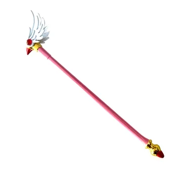 Clear Card Sakura Kinomoto Star Wings Bird Head 16Cm/6.3'' 2
