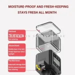Aquarium Accessories Automatic Fish Feeder LED LCD Screen 4 | PricZone Aquarium Accessories Automatic Fish Feeder LED LCD Screen 4 | PricZone