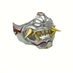 Halloween Red Devil Wolf Tooth Knight Masks Festival Party 3 | PricZone