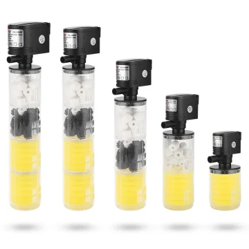3 In 1 Aquarium Multifunction Filter Pump Oxygen Fish Tank 1
