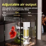 Aquarium Filter Pump Fish Tank Submersible Quiet Air 5 | PricZone Aquarium Filter Pump Fish Tank Submersible Quiet Air 5 | PricZone