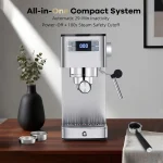 Garvee Compact 20 Bar Espresso MachineStainless Steel 5 | PricZone