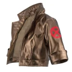 Wenam Women Hero Cosplay Jacket High Waist PU Leather Coat 5 | PricZone Wenam Women Hero Cosplay Jacket High Waist PU Leather Coat 5 | PricZone