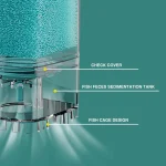 Sponge Filter Aquarium Internal Water Purification 4 | PricZone
