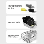 Aquarium Fish Tank Filter 4in1 Water Purification 5 | PricZone Aquarium Fish Tank Filter 4 in 1 Water Purification 5 | PricZone