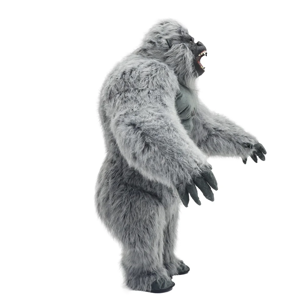 2.6M/3M King Kong Inflatable Costume Mascot with Battery 15