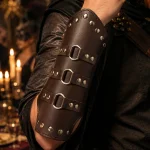 Halloween Cosplay Props Unisex Adult Faux Leather Bracers 3 | PricZone Halloween Cosplay Props Unisex Adult Faux Leather Bracers 3 | PricZone