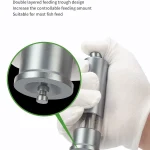 Diy Fish Tank Feeder Finger Pressure Aluminum Alloy Small 5 | PricZone Diy Fish Tank Feeder Finger Pressure Aluminum Alloy Small 5 | PricZone