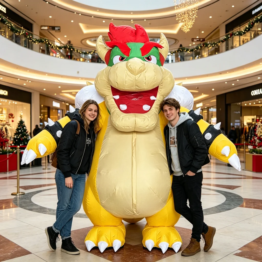 Mighty Dragon Turtle Inflatable Costume Mascot Parade Adult product image